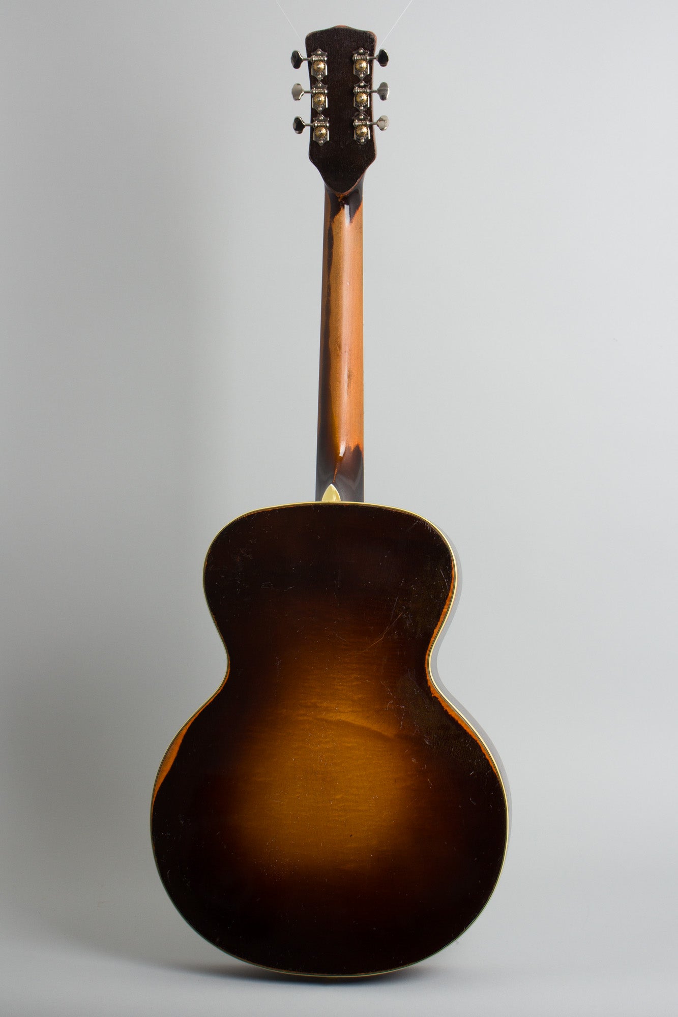 Harmony S.S. Stewart Model 1286 Arch Top Acoustic Guitar (1938)