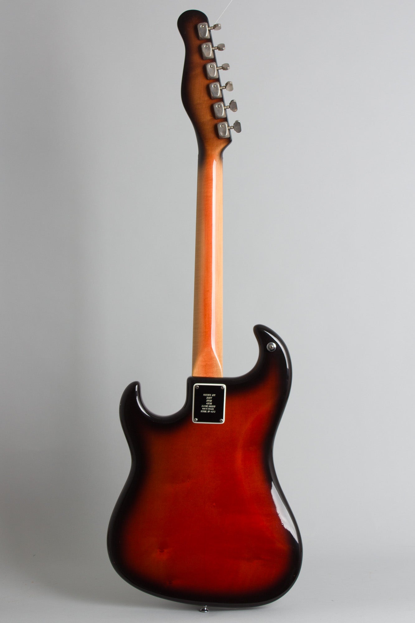 Burns Ampeg Wild Dog EG-1S Jazz Split Sound Solid Body Electric Guitar (1964)