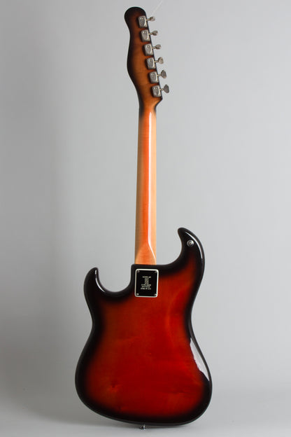 Burns Ampeg Wild Dog EG-1S Jazz Split Sound Solid Body Electric Guitar (1964)