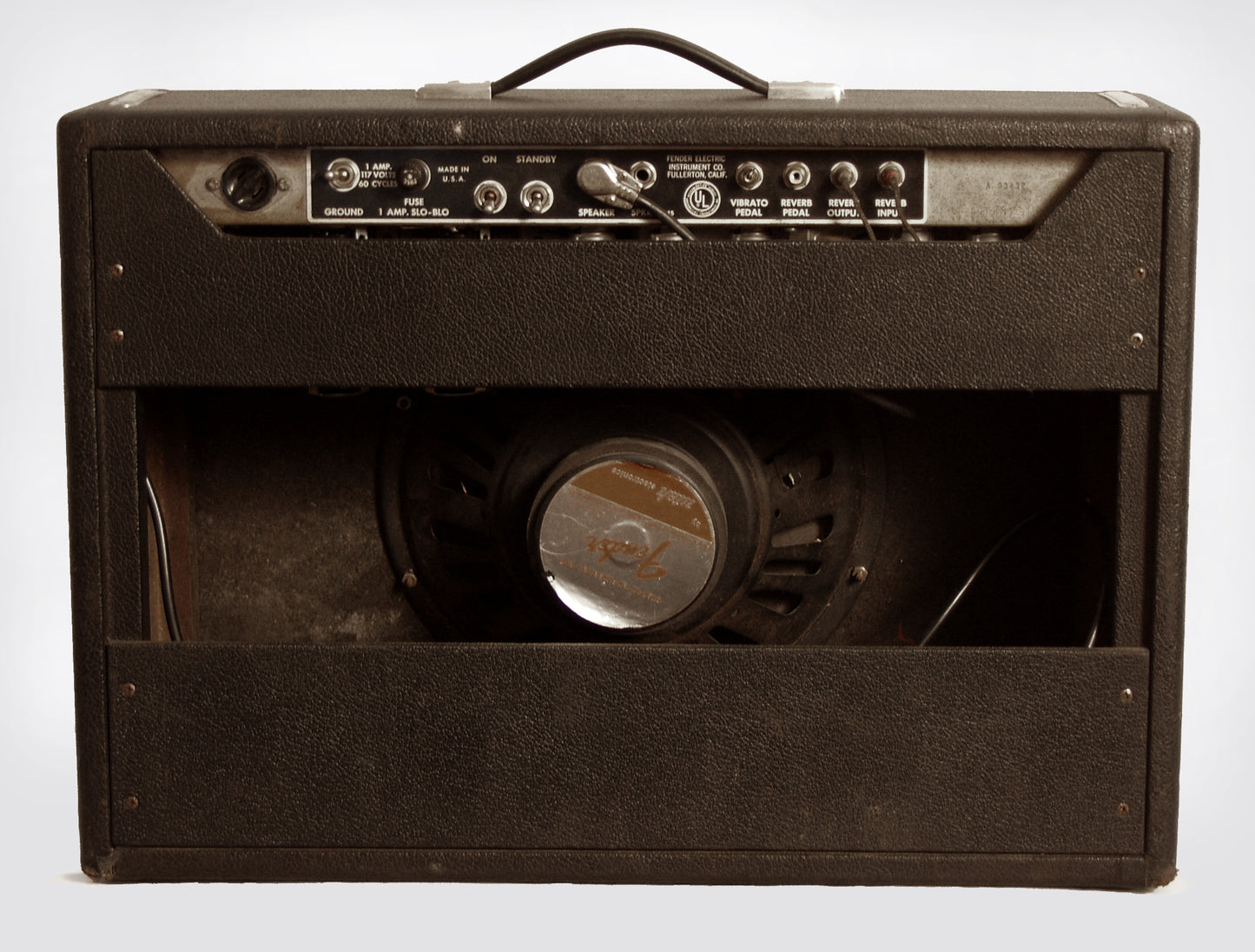 Fender Deluxe Reverb-Amp Tube Amplifier (1964)