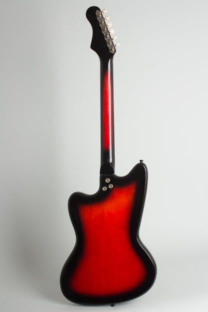 Harmony Silhouette H-19 Solid Body Electric Guitar (1965)