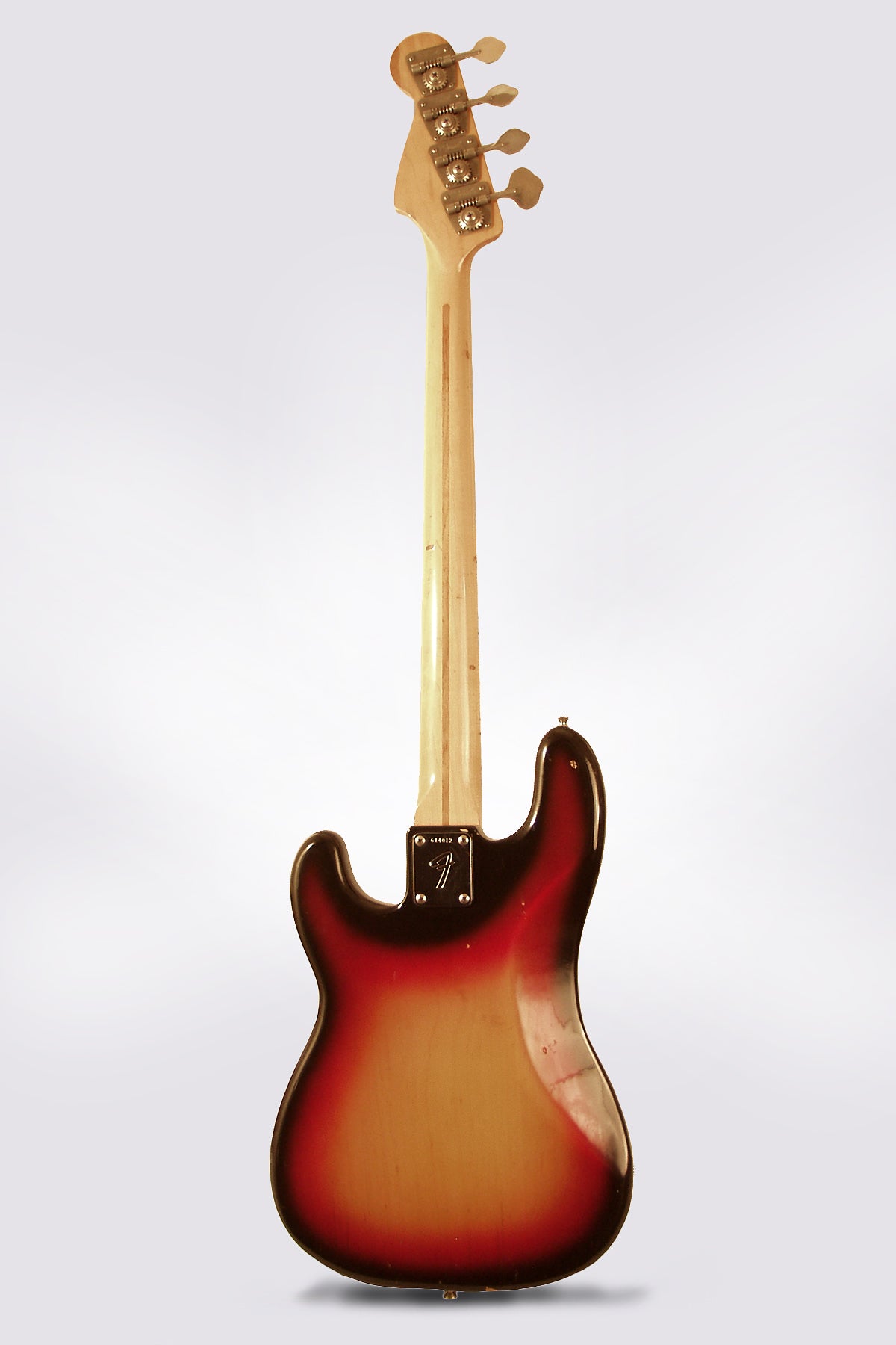 Fender Precision Bass Solid Body Electric Bass Guitar (1975)