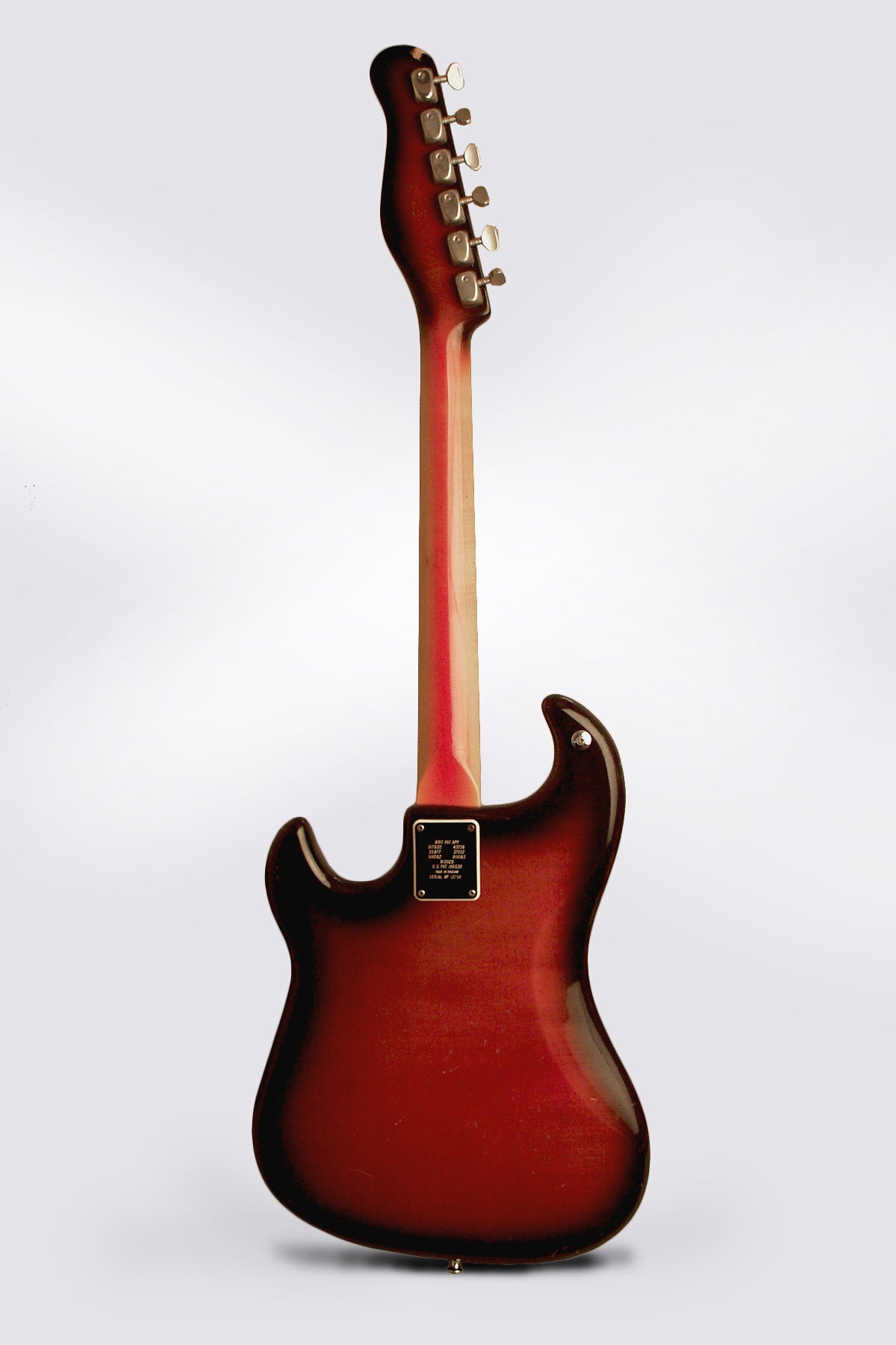 Baldwin - Burns Jazz Split Sound Solid Body Electric Guitar (1966)