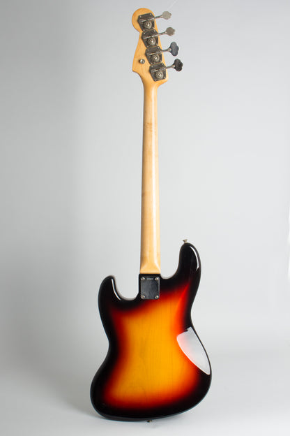 Fender Jazz Bass Solid Body Electric Bass Guitar (1962)