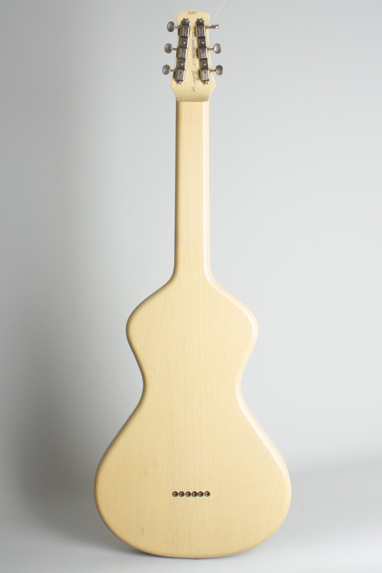 Asher Custom Slidecaster T Lap Steel Electric Guitar (2007)