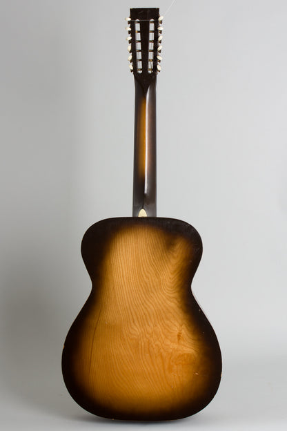 Harmony Stella H-922 12 String Flat Top Acoustic Guitar (1961)