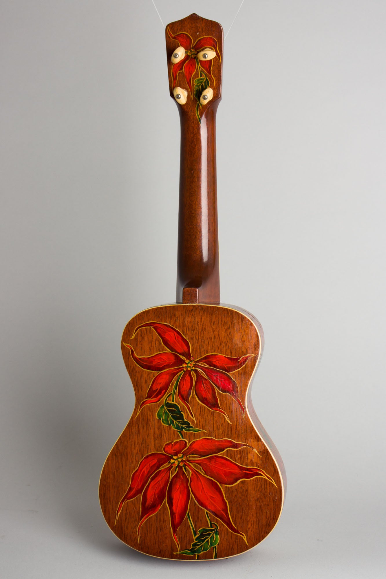 Gibson Poinsettia Custom Concert Ukulele (1931)