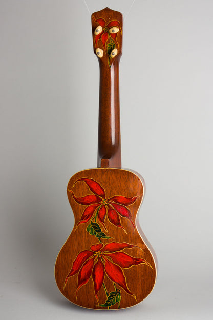 Gibson Poinsettia Custom Concert Ukulele (1931)