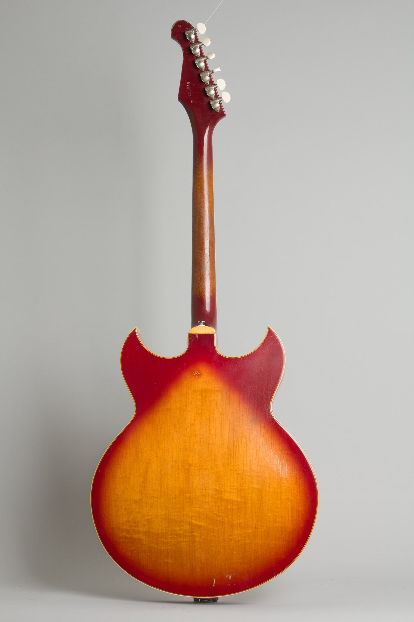 Gibson Trini Lopez Deluxe Owned by Jeff Tweedy of Wilco Arch Top Hollow Body Electric Guitar (1968)