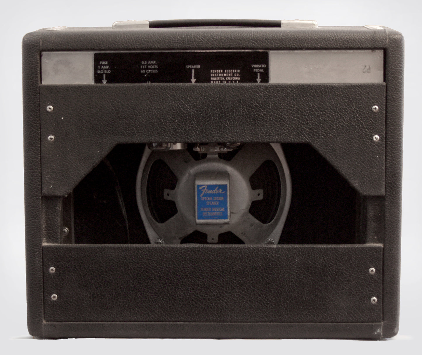 Fender Vibro-Champ Tube Amplifier (1965)
