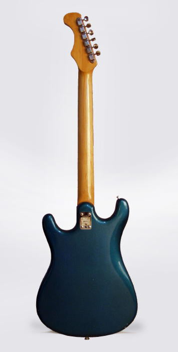 Magnatone Tornado X-15 Solid Body Electric Guitar (1965)