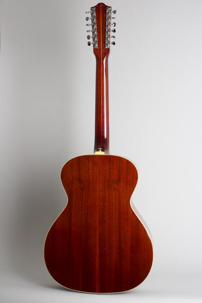 Guild F-212E 12 String Flat Top Acoustic-Electric Guitar (1968)