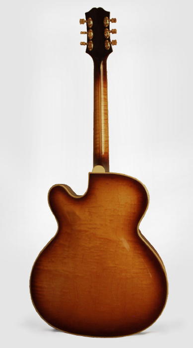Epiphone Zephyr Deluxe Regent Arch Top Hollow Body Electric Guitar (1951)