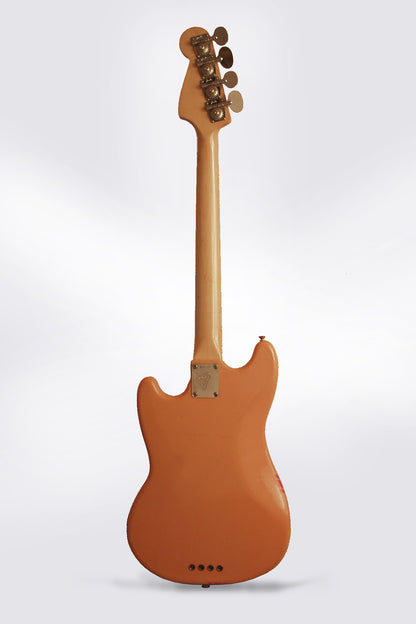 Fender Competition Mustang Solid Body Electric Bass Guitar (1969)