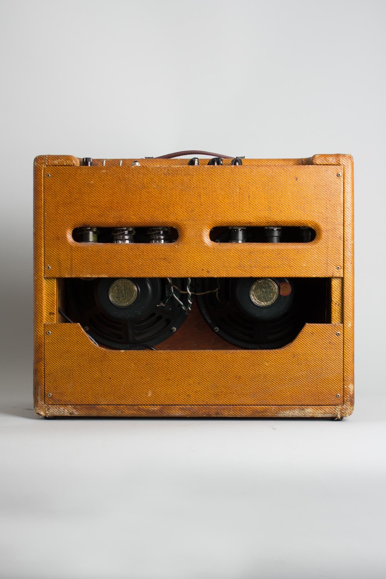 Fender Super-Amp Model 5C4 Tube Amplifier (1953)