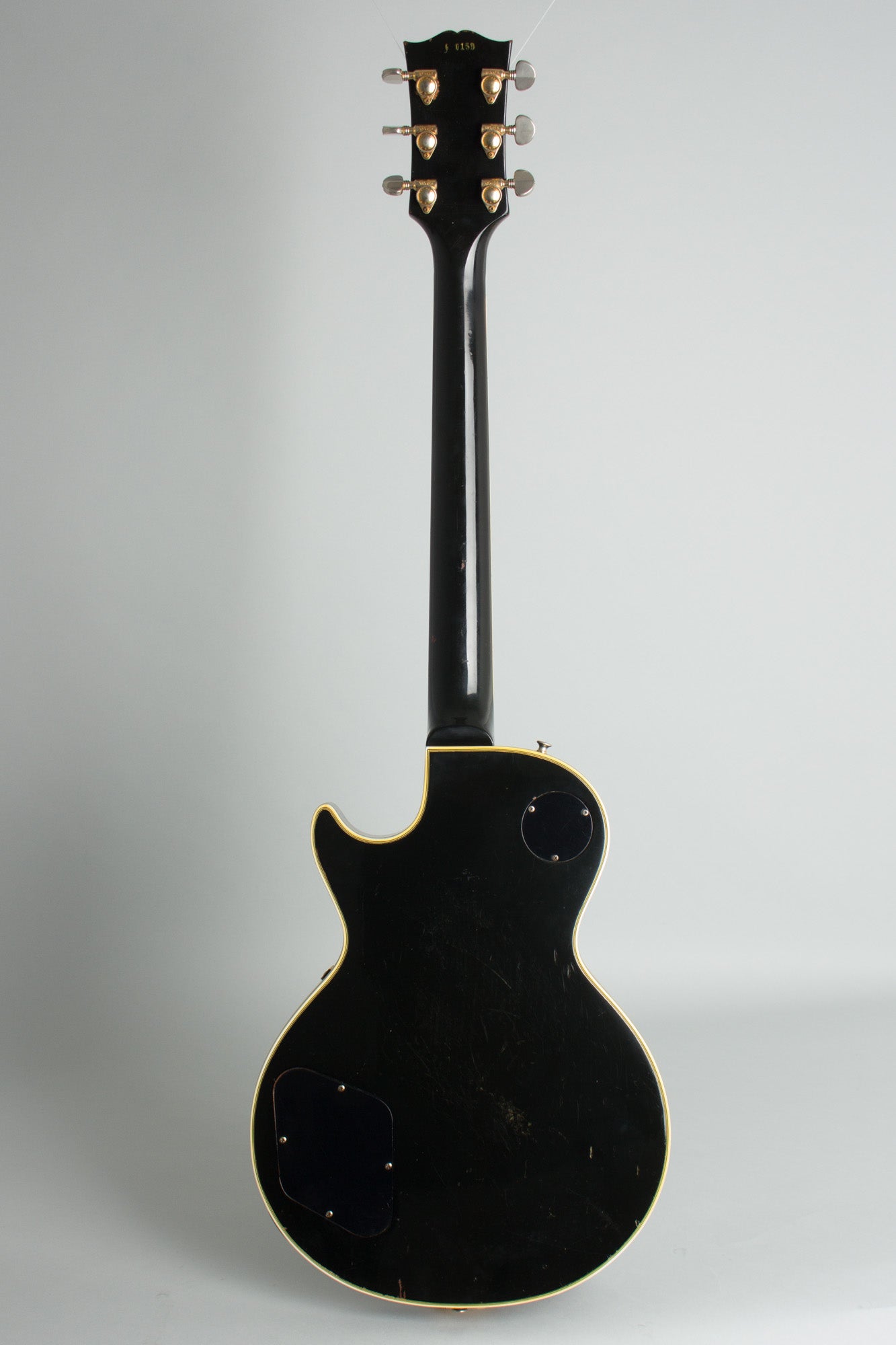 Gibson Les Paul Custom Solid Body Electric Guitar (1960)