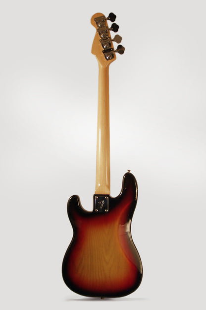 Fender Precision Bass Solid Body Electric Bass Guitar (1980)