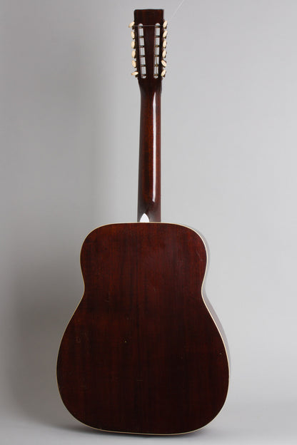 Harmony H-1270 12 String Flat Top Acoustic Guitar (1967)