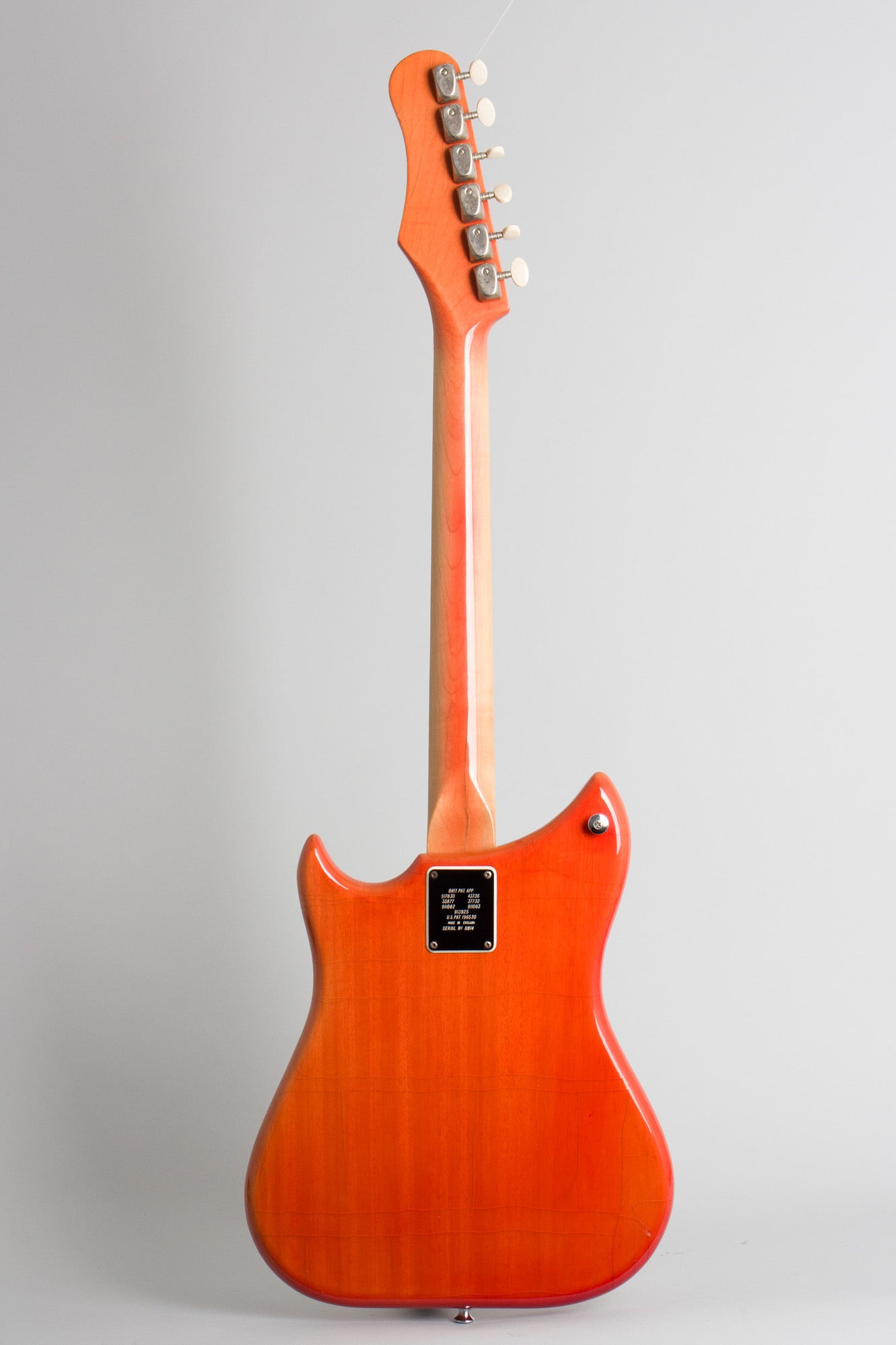 Baldwin - Burns Nu-Sonic Solid Body Electric Guitar (1965)