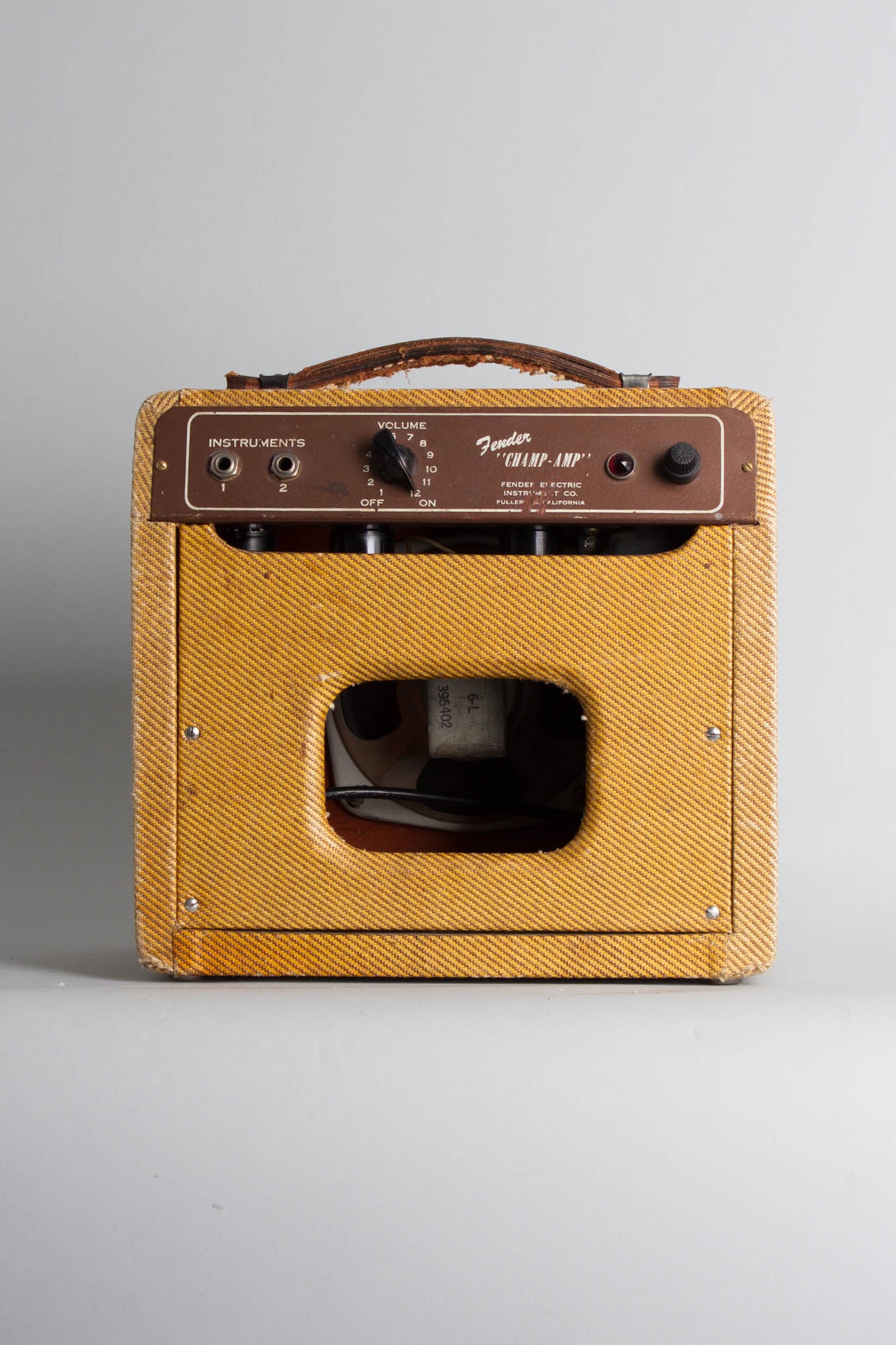 Fender Champ-Amp 5C1 Tube Amplifier (1954)