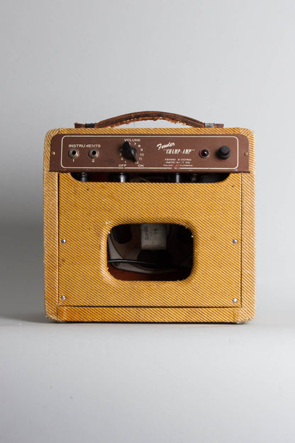 Fender Champ-Amp 5C1 Tube Amplifier (1954)