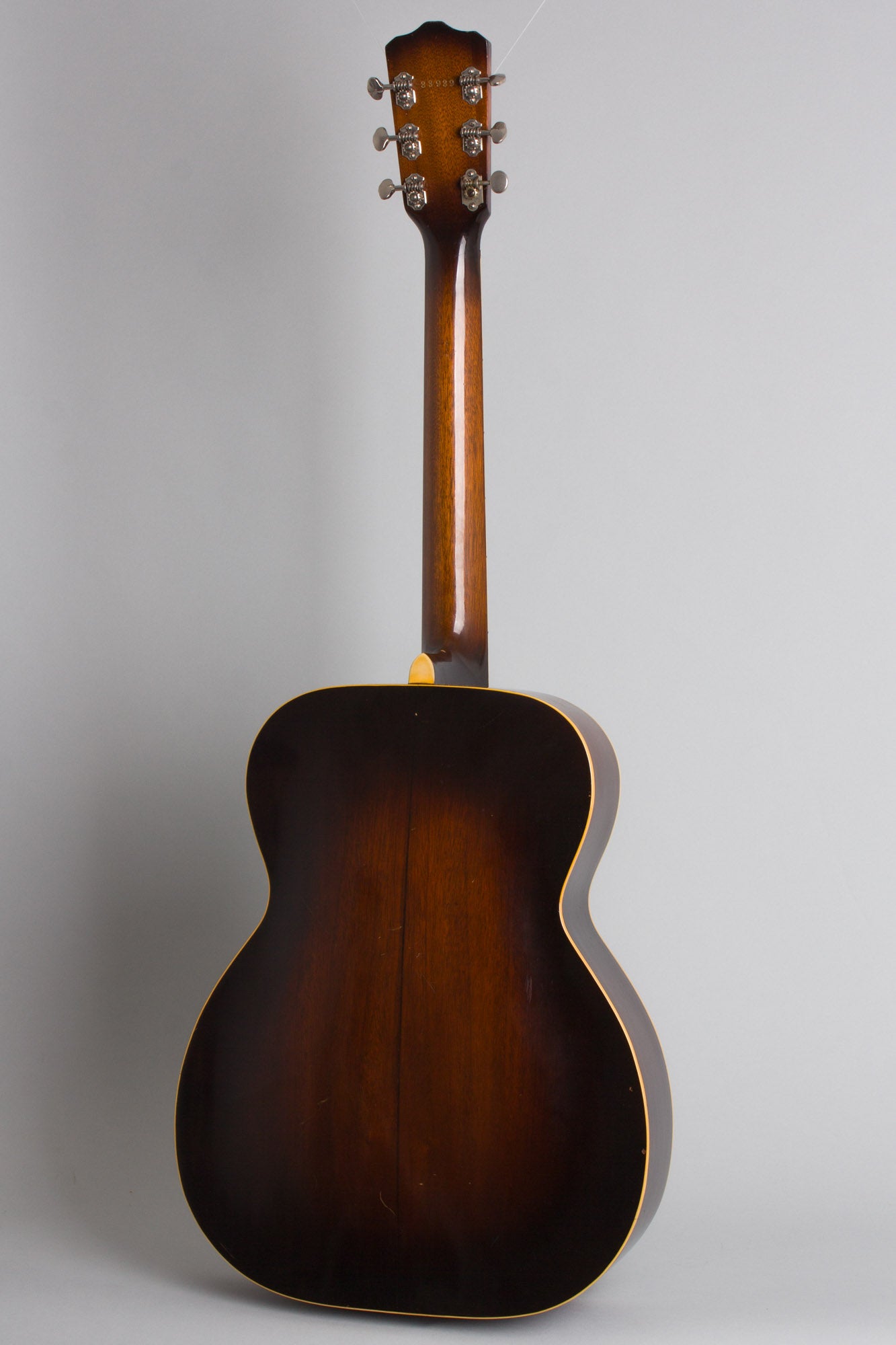 Bacon & Day Ne Plus Ultra Troubadour Model 2M Arch Top Acoustic Guitar (1934)
