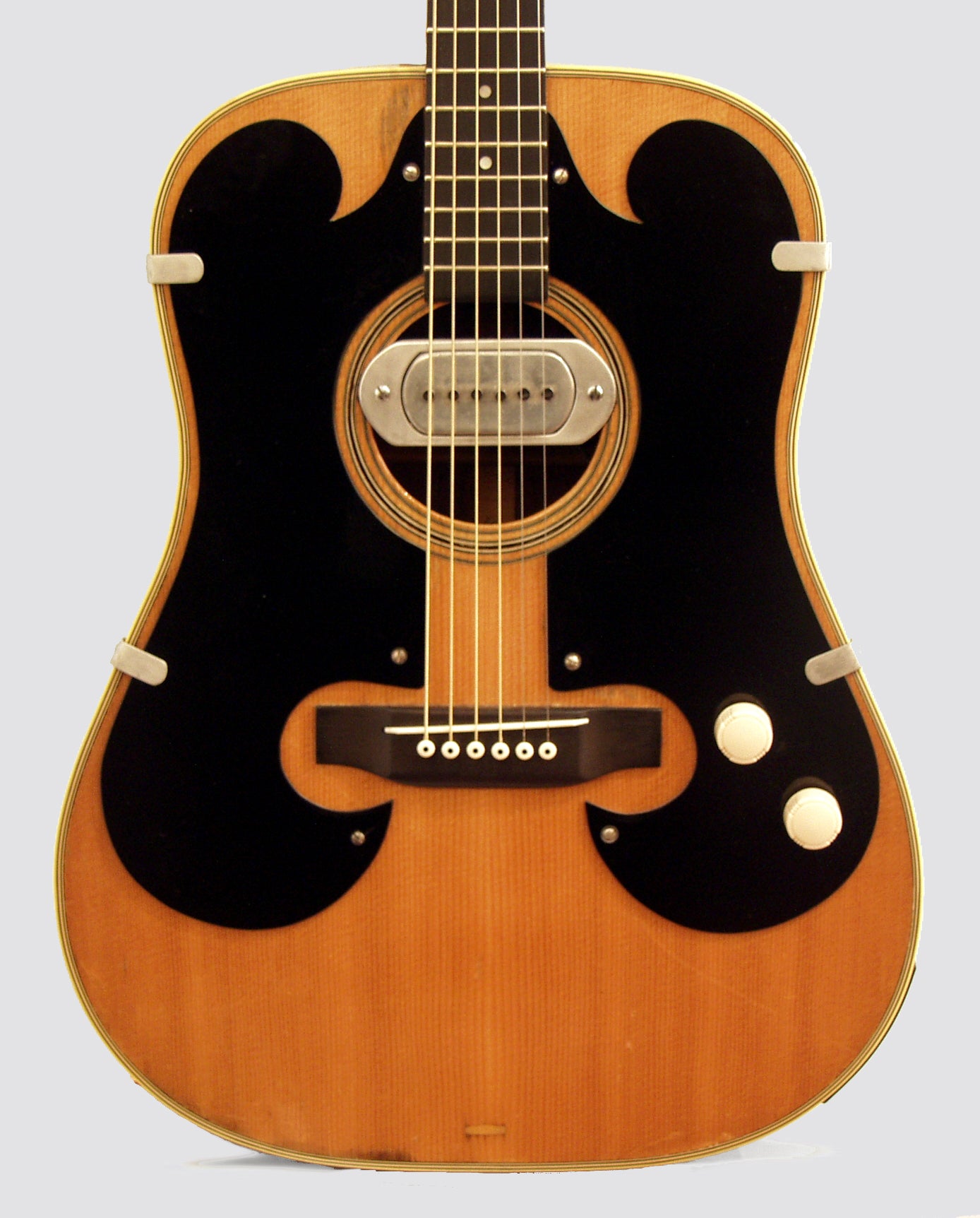 Bigsby/Martin Acoustic-Electric Guitar