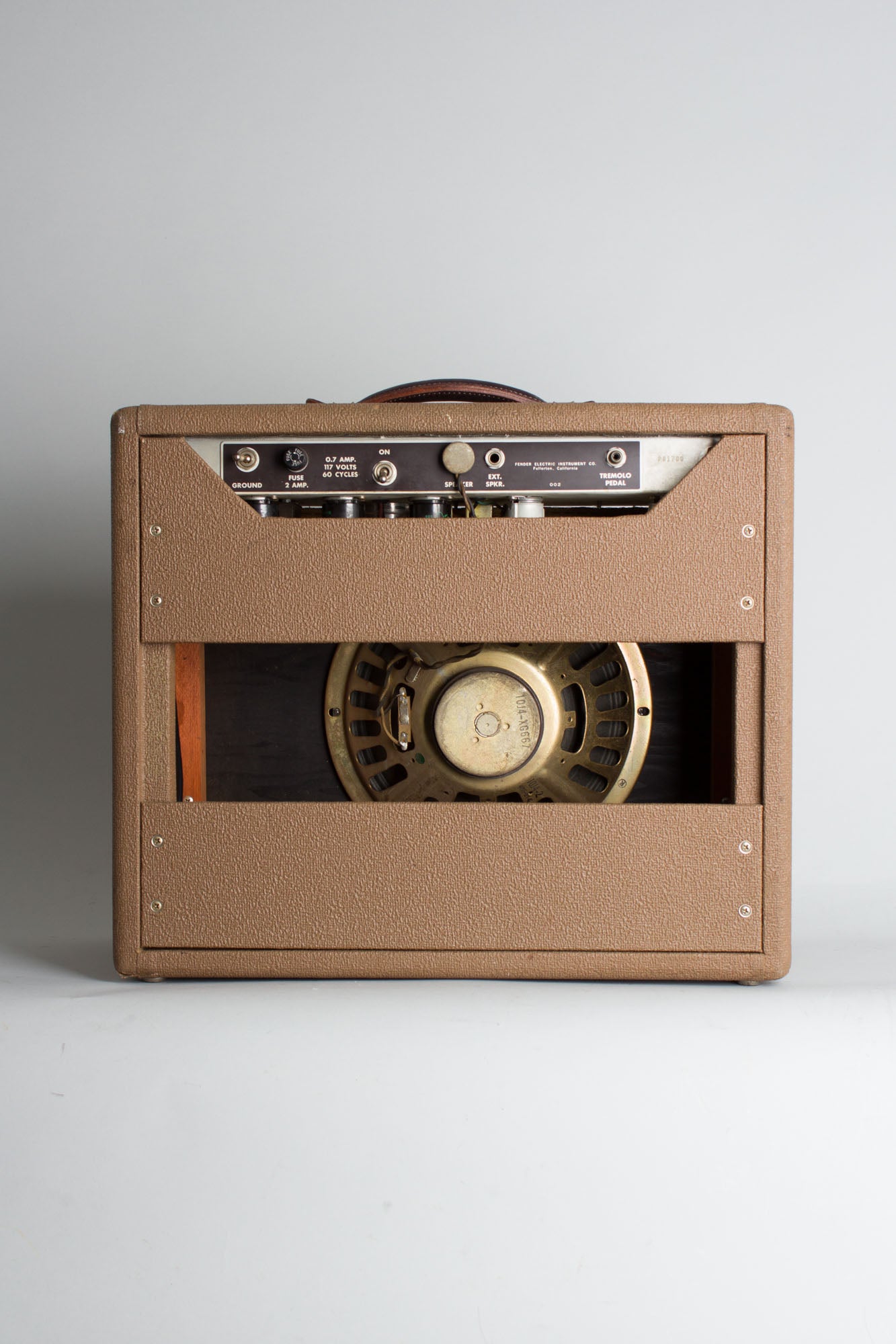 Fender Princeton 6G2 Tube Amplifier (1962)