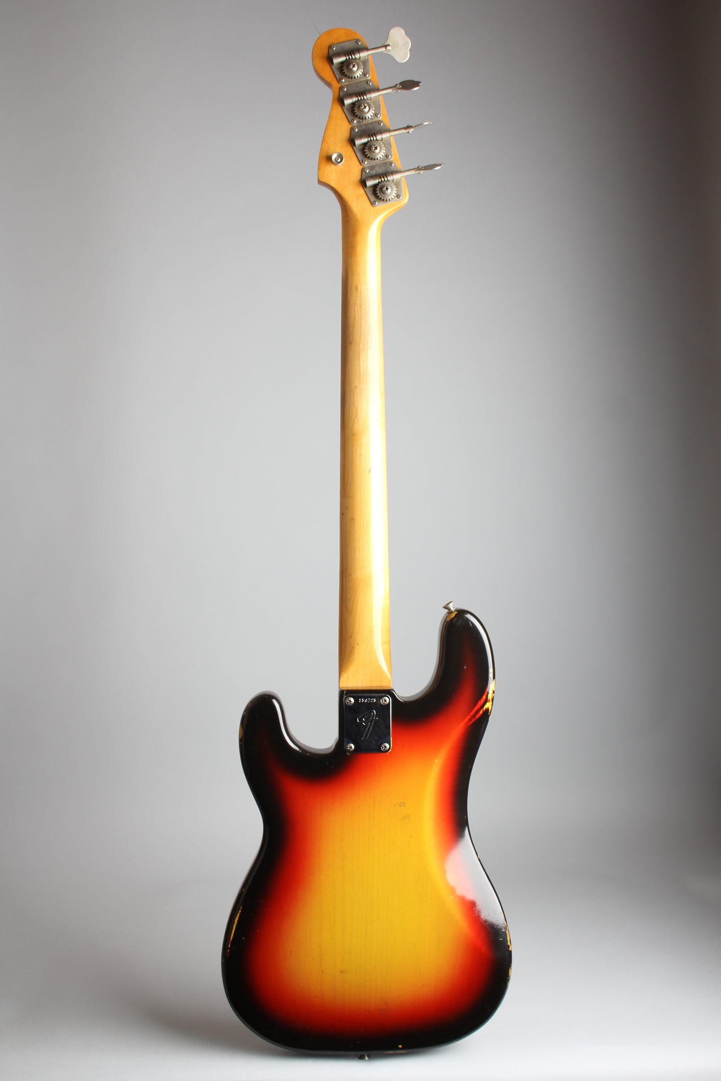 Fender Precision Bass Solid Body Electric Bass Guitar (1966)