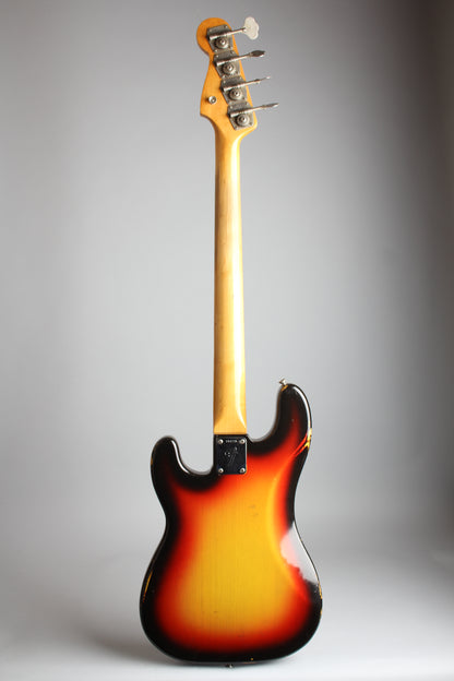 Fender Precision Bass Solid Body Electric Bass Guitar (1966)