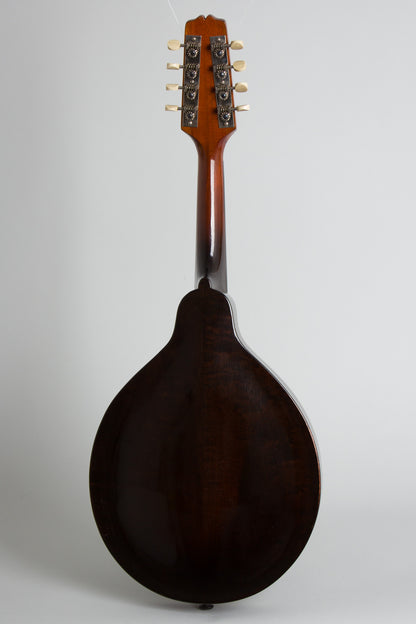 Gibson Style A Snakehead Carved Top Mandolin (1927)
