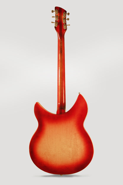 Rickenbacker Model 335 Semi-Hollow Body Electric Guitar (1966)