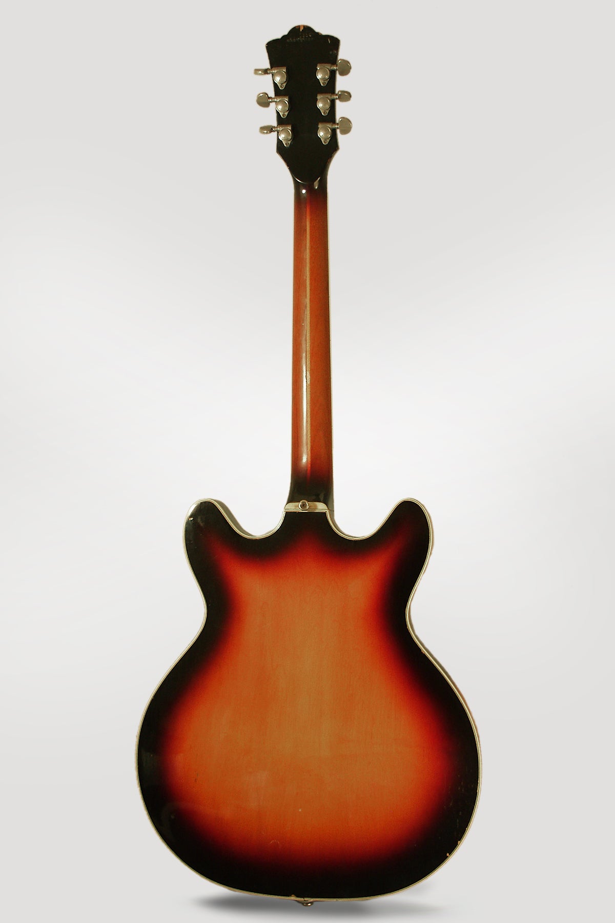 Guild Starfire V Semi-Hollow Body Electric Guitar (1967)