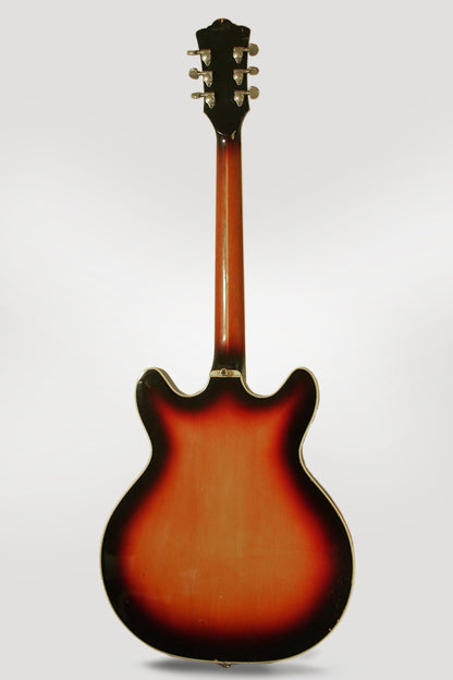 Guild Starfire V Semi-Hollow Body Electric Guitar (1967)