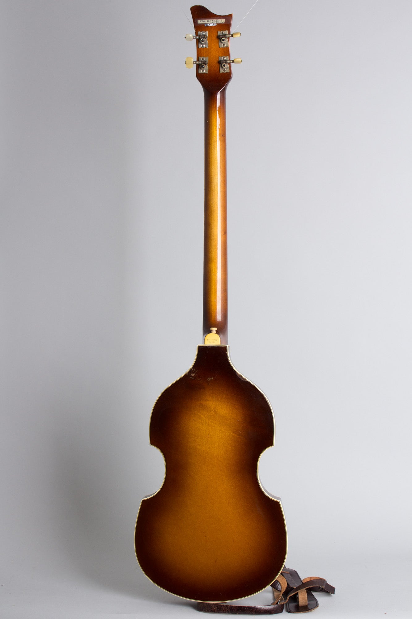 Hofner 500/1 Beatle Bass Hollow Body Electric Bass Guitar (1966)