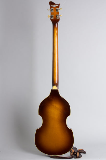 Hofner 500/1 Beatle Bass Hollow Body Electric Bass Guitar (1966)
