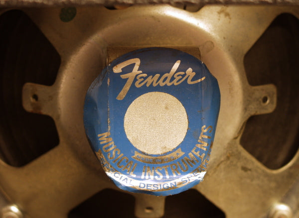 Fender Silverface Champ Tube Guitar Amplifier (1970)