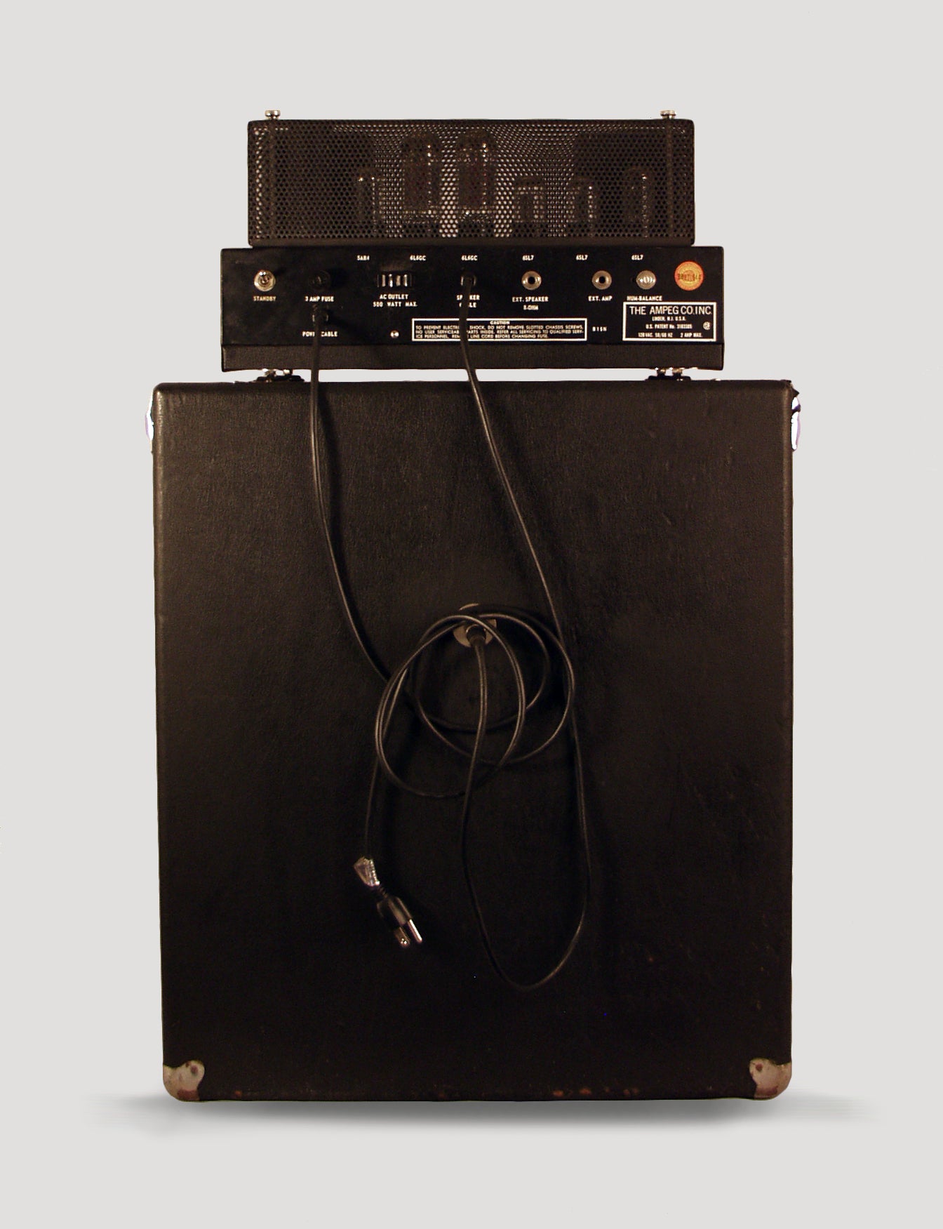 Ampeg B-15N Tube Bass Amplifier (1970)