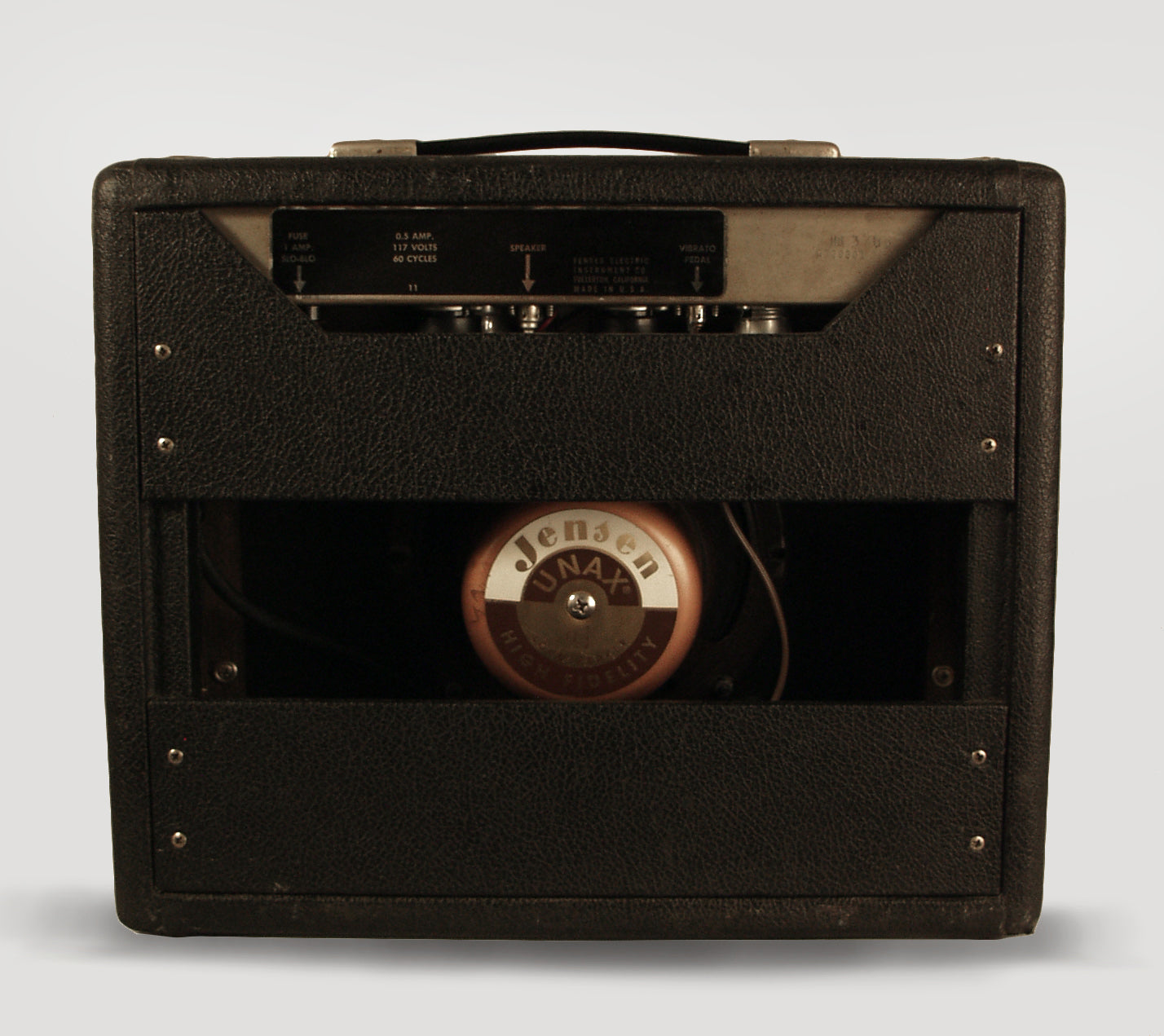 Fender Vibro-Champ Tube Amplifier (1965)