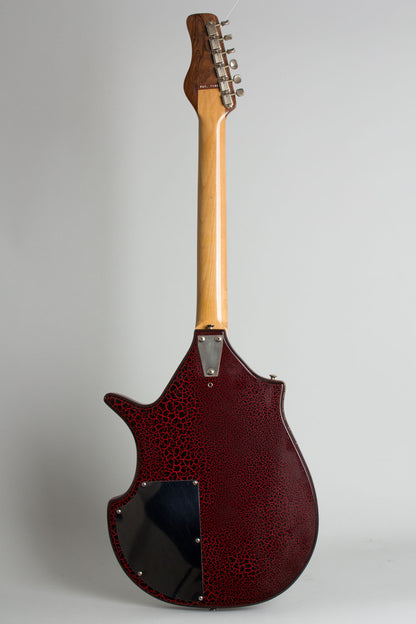 Danelectro Coral Vincent Bell Sitar Semi-Hollow Body Electric Guitar (1967)