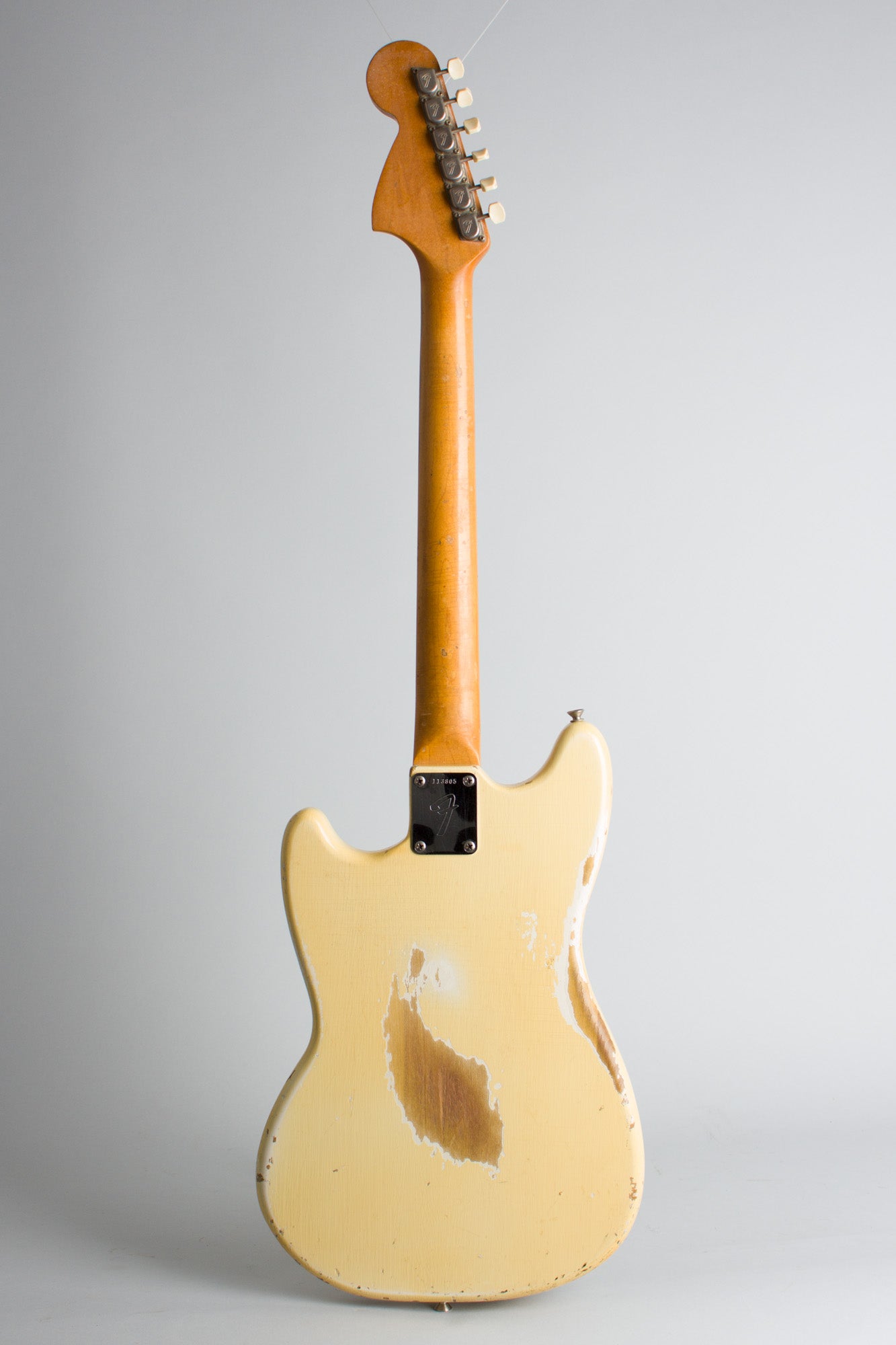 Fender Mustang Solid Body Electric Guitar (1966)