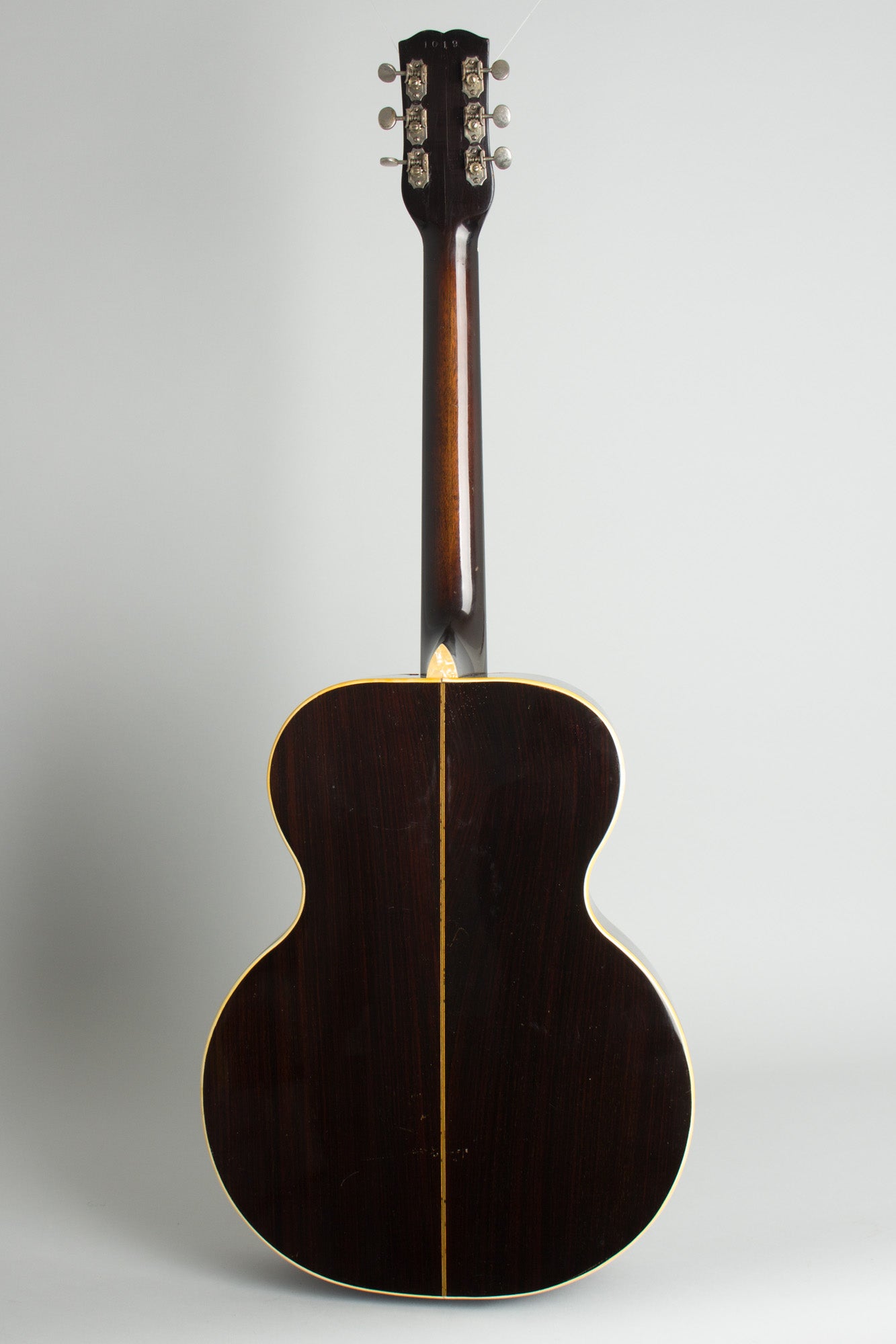 Bacon & Day Senorita S-6 Previously Owned by Steely Dan's Walter Becker Flat Top Acoustic Guitar (1935)