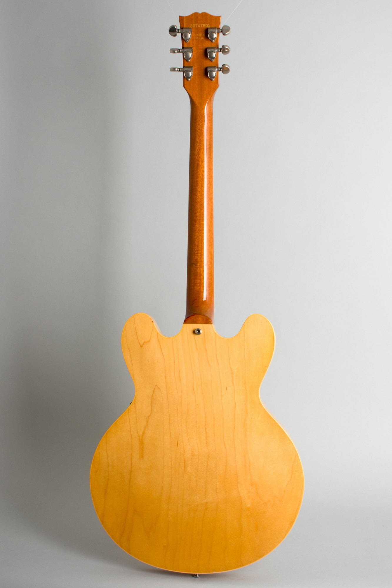 Gibson ES-335 DOT Semi-Hollow Body Electric Guitar (1987)