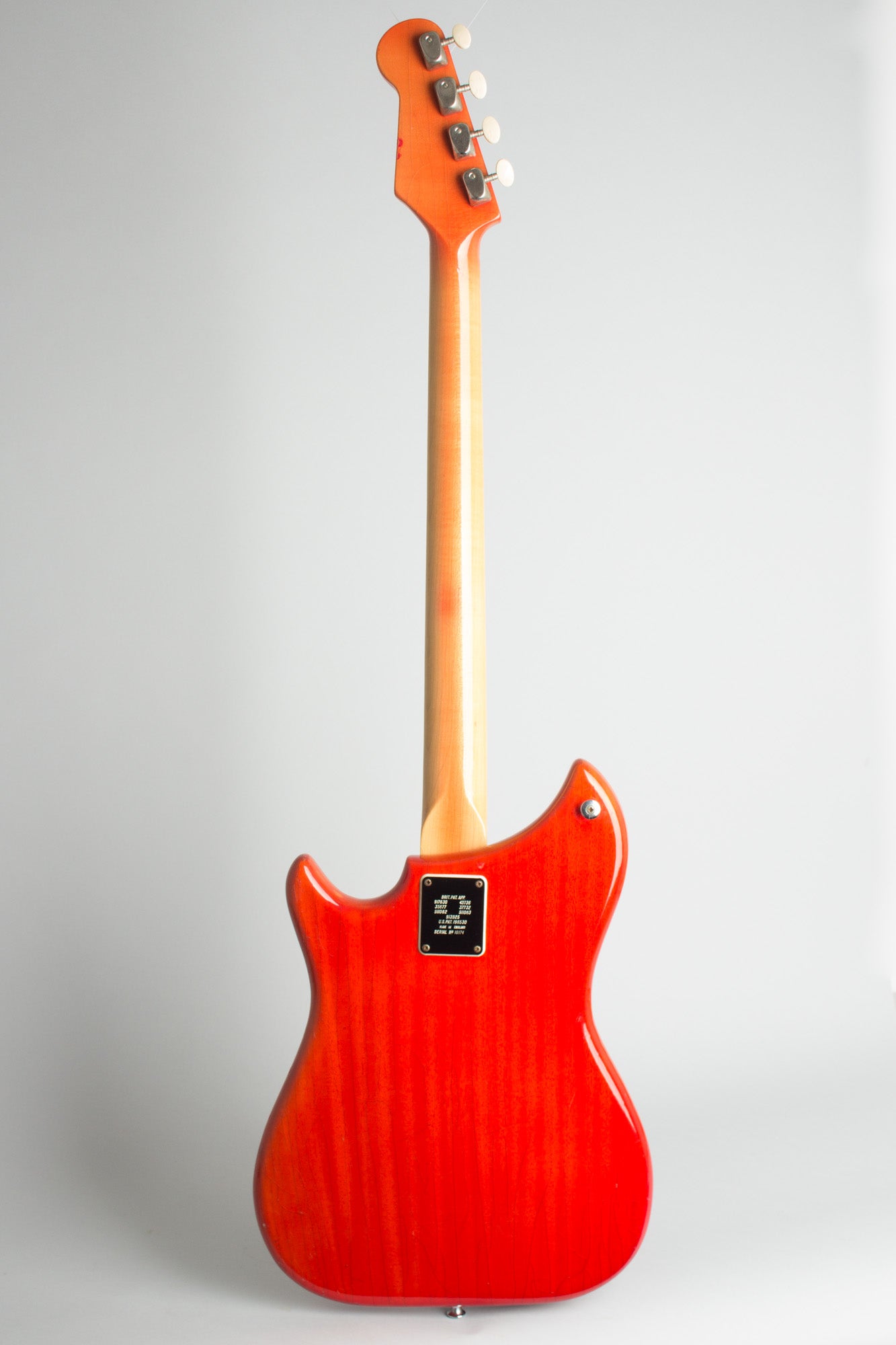 Baldwin - Burns Nu-Sonic Electric Bass Guitar (1965)