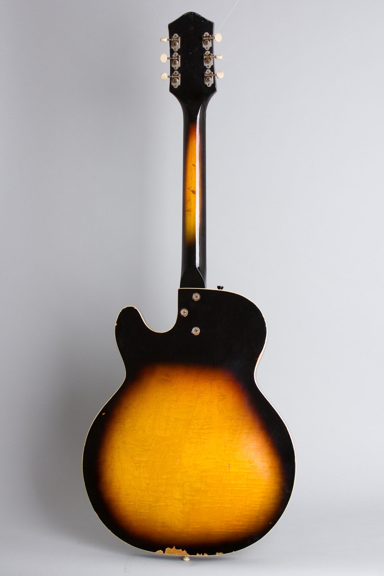 Harmony Meteor H-70 Arch Top Hollow Body Electric Guitar (1961)