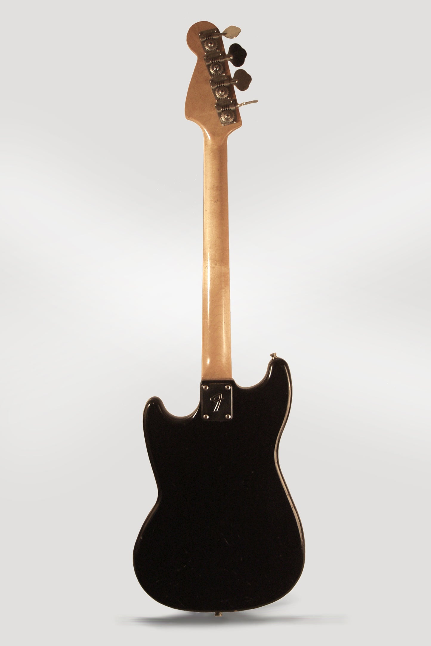 Fender Musicmaster Bass Solid Body Electric Bass Guitar (1977)