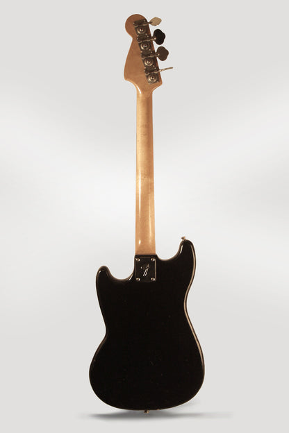 Fender Musicmaster Bass Solid Body Electric Bass Guitar (1977)