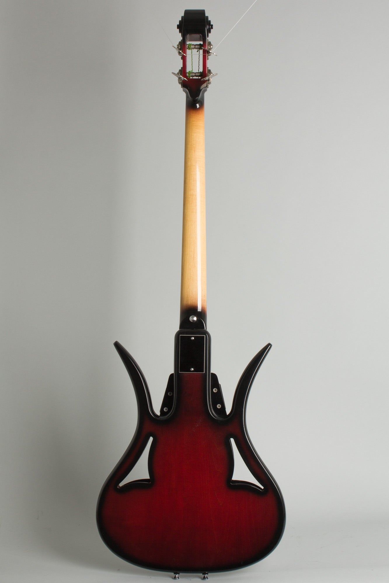 Ampeg ASB-1 LEFT HANDED Electric Bass Guitar (1967)
