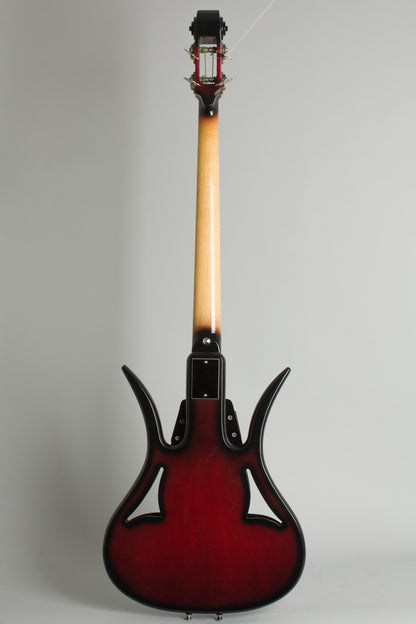 Ampeg ASB-1 LEFT HANDED Electric Bass Guitar (1967)