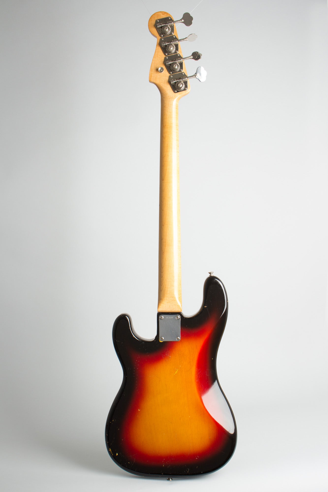 Fender Precision Bass Solid Body Electric Bass Guitar (1963)